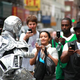Illustration for article titled Terminators T-800 Walks the Streets of Brooklyn